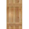 imageEkena Millwork RBJ06S16X030RWR TimberCraft Three 5 38quot Boards Joined BoardnBatten Rustic Wood Shutters Per Pair 16 18quotW x 30quotH Rough Sawn Western Red Cedar