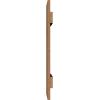imageEkena Millwork RBJ06S16X030RWR TimberCraft Three 5 38quot Boards Joined BoardnBatten Rustic Wood Shutters Per Pair 16 18quotW x 30quotH Rough Sawn Western Red Cedar