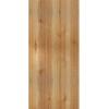 imageEkena Millwork RBJ06S16X035RWR TimberCraft Three 5 38quot Boards Joined BoardnBatten Rustic Wood Shutters Per Pair 16 18quotW x 35quotH Rough Sawn Western Red Cedar