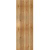 imageEkena Millwork RBJ06S16X048RWR TimberCraft Three 5 38quot Boards Joined BoardnBatten Rustic Wood Shutters Per Pair 16 18quotW x 48quotH Rough Sawn Western Red Cedar