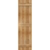 imageEkena Millwork RBJ06S16X059RWR TimberCraft Three 5 38quot Boards Joined BoardnBatten Rustic Wood Shutters Per Pair 16 18quotW x 59quotH Rough Sawn Western Red Cedar