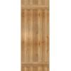imageEkena Millwork RBJ06S21X053RWR TimberCraft Four 5 38quot Boards Joined BoardnBatten Rustic Wood Shutters Per Pair 21 12quotW x 53quotH Rough Sawn Western Red Cedar