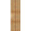 imageEkena Millwork RBJ06S21X068RWR TimberCraft Four 5 38quot Boards Joined BoardnBatten Rustic Wood Shutters Per Pair 21 12quotW x 68quotH Rough Sawn Western Red Cedar