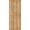 imageEkena Millwork RBJ06Z16X041RWR TimberCraft Three 5 38quot Boards Joined BoardnBatten wZBar Rustic Wood Shutters Per Pair 16 18quotW x 41quotH Rough Sawn Western Red Cedar
