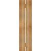 imageEkena Millwork RBS06S11X045RWR TimberCraft Two 5 38quot Boards Spaced BoardnBatten Rustic Wood Shutters Per Pair 11 14quotW x 45quotH Rough Sawn Western Red Cedar