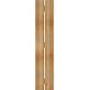 imageEkena Millwork RBS06S11X056RWR TimberCraft Two 5 38quot Boards Spaced BoardnBatten Rustic Wood Shutters Per Pair 11 14quotW x 56quotH Rough Sawn Western Red Cedar