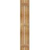 imageEkena Millwork RBS06S11X061RWR TimberCraft Two 5 38quot Boards Spaced BoardnBatten Rustic Wood Shutters Per Pair 11 14quotW x 61quotH Rough Sawn Western Red Cedar