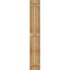 imageEkena Millwork RBS06S11X075RWR TimberCraft Two 5 38quot Boards Spaced BoardnBatten Rustic Wood Shutters Per Pair 11 14quotW x 75quotH Rough Sawn Western Red Cedar