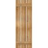 imageEkena Millwork RBS06S17X051RWR TimberCraft Three 5 38quot Boards Spaced BoardnBatten Rustic Wood Shutters Per Pair 17 18quotW x 51quotH Rough Sawn Western Red Cedar