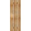 imageEkena Millwork RBS06S17X051RWR TimberCraft Three 5 38quot Boards Spaced BoardnBatten Rustic Wood Shutters Per Pair 17 18quotW x 51quotH Rough Sawn Western Red Cedar