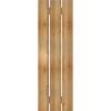 imageEkena Millwork RBS06S17X054RWR TimberCraft Three 5 38quot Boards Spaced BoardnBatten Rustic Wood Shutters Per Pair 17 18quotW x 54quotH Rough Sawn Western Red Cedar