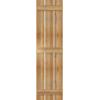 imageEkena Millwork RBS06S17X065RWR TimberCraft Three 5 38quot Boards Spaced BoardnBatten Rustic Wood Shutters Per Pair 17 18quotW x 65quotH Rough Sawn Western Red Cedar