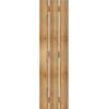 imageEkena Millwork RBS06S17X065RWR TimberCraft Three 5 38quot Boards Spaced BoardnBatten Rustic Wood Shutters Per Pair 17 18quotW x 65quotH Rough Sawn Western Red Cedar