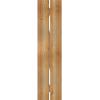 imageEkena Millwork RBS06Z11X046RWR TimberCraft Two 5 38quot Boards Spaced BoardnBatten wZBar Rustic Wood Shutters Per Pair 11 14quotW x 46quotH Rough Sawn Western Red Cedar