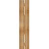 imageEkena Millwork RBS06Z11X055RWR TimberCraft Two 5 38quot Boards Spaced BoardnBatten wZBar Rustic Wood Shutters Per Pair 11 14quotW x 55quotH Rough Sawn Western Red Cedar