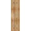 imageEkena Millwork RBS06Z17X060RWR TimberCraft Three 5 38quot Boards Spaced BoardnBatten wZBar Rustic Wood Shutters Per Pair 17 18quotW x 60quotH Rough Sawn Western Red Cedar