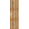 imageEkena Millwork RBS06Z17X061RWR TimberCraft Three 5 38quot Boards Spaced BoardnBatten wZBar Rustic Wood Shutters Per Pair 17 18quotW x 61quotH Rough Sawn Western Red Cedar