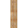imageEkena Millwork RBS06Z17X070RWR TimberCraft Three 5 38quot Boards Spaced BoardnBatten wZBar Rustic Wood Shutters Per Pair 17 18quotW x 70quotH Rough Sawn Western Red Cedar