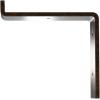image2quotW x 12quotD x 7 34quotH Steel Truss Shelf Bracket Antiqued BrassAntiqued Bronze