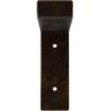 image2quotW x 12quotD x 7 34quotH Steel Truss Shelf Bracket Antiqued BrassAntiqued Bronze