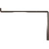 image2quotW x 12quotD x 7 34quotH Steel Truss Shelf Bracket Antiqued BrassAntiqued Bronze
