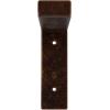image2quotW x 12quotD x 7 34quotH Steel Truss Shelf Bracket Antiqued BrassAntiqued Copper