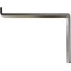 image2quotW x 12quotD x 7 34quotH Steel Truss Shelf Bracket Antiqued BrassStainless Steel