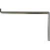 image2quotW x 12quotD x 7 34quotH Steel Truss Shelf Bracket Antiqued BrassStainless Steel