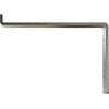 image2quotW x 12quotD x 7 34quotH Steel Truss Shelf Bracket Antiqued BrassStainless Steel