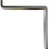 image2quotW x 12quotD x 7 34quotH Steel Truss Shelf Bracket Antiqued BrassStainless Steel