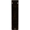 imageEkena Millwork BKTM01X05X08SLO 1 2quot W x 5 12quot D x 8quot H Loera Wrought Iron Bracket Single Center BraceAntiqued Bronze