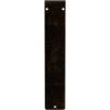 imageEkena Millwork BKTM01X05X08SLO 1 2quot W x 5 12quot D x 8quot H Loera Wrought Iron Bracket Single Center BraceAntiqued Bronze