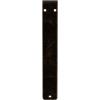 imageEkena Millwork BKTM01X05X08SLO 1 2quot W x 5 12quot D x 8quot H Loera Wrought Iron Bracket Single Center BraceAntiqued Bronze