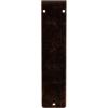 imageEkena Millwork BKTM01X05X08SLO 1 2quot W x 5 12quot D x 8quot H Loera Wrought Iron Bracket Single Center BraceAntiqued Copper