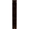 imageEkena Millwork BKTM01X05X08SLO 1 2quot W x 5 12quot D x 8quot H Loera Wrought Iron Bracket Single Center BraceAntiqued Copper