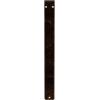 imageEkena Millwork BKTM01X05X08SLO 1 2quot W x 5 12quot D x 8quot H Loera Wrought Iron Bracket Single Center BraceAntiqued Copper