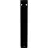 imageEkena Millwork BKTM01X05X08SLO 1 2quot W x 5 12quot D x 8quot H Loera Wrought Iron Bracket Single Center BracePowder Coated Black
