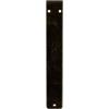 imageEkena Millwork BKTM01X10X12SBR 1 2quot W x 10quot D x 12quot H Bradford Wrought Iron Bracket Single Center BraceAntiqued Brass