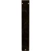 imageEkena Millwork BKTM01X10X12SBR 1 2quot W x 10quot D x 12quot H Bradford Wrought Iron Bracket Single Center BraceAntiqued Brass