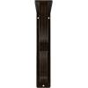 imageEkena Millwork BKTM01X10X12SBR 1 2quot W x 10quot D x 12quot H Bradford Wrought Iron Bracket Single Center BraceAntiqued Bronze
