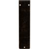 imageEkena Millwork BKTM01X10X12SBR 1 2quot W x 10quot D x 12quot H Bradford Wrought Iron Bracket Single Center BraceAntiqued Bronze