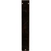 imageEkena Millwork BKTM01X10X12SBR 1 2quot W x 10quot D x 12quot H Bradford Wrought Iron Bracket Single Center BraceAntiqued Bronze