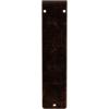imageEkena Millwork BKTM01X10X12SBR 1 2quot W x 10quot D x 12quot H Bradford Wrought Iron Bracket Single Center BraceAntiqued Copper