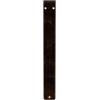 imageEkena Millwork BKTM01X10X12SBR 1 2quot W x 10quot D x 12quot H Bradford Wrought Iron Bracket Single Center BraceAntiqued Copper