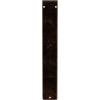 imageEkena Millwork BKTM01X10X12SBR 1 2quot W x 10quot D x 12quot H Bradford Wrought Iron Bracket Single Center BraceAntiqued Copper