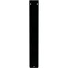 imageEkena Millwork BKTM01X10X12SBR 1 2quot W x 10quot D x 12quot H Bradford Wrought Iron Bracket Single Center BracePowder Coated Black