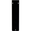 imageEkena Millwork BKTM01X10X12SBR 1 2quot W x 10quot D x 12quot H Bradford Wrought Iron Bracket Single Center BracePowder Coated Black