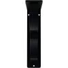 imageEkena Millwork BKTM01X10X12SBR 1 2quot W x 10quot D x 12quot H Bradford Wrought Iron Bracket Single Center BracePowder Coated Black
