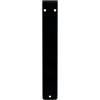 imageEkena Millwork BKTM01X10X12SBR 1 2quot W x 10quot D x 12quot H Bradford Wrought Iron Bracket Single Center BracePowder Coated Black