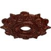 image17 12quotOD x 4quotID x 1quotP Preston Ceiling Medallion Fits Canopies up to 4quotAntique Copper Metallic Series